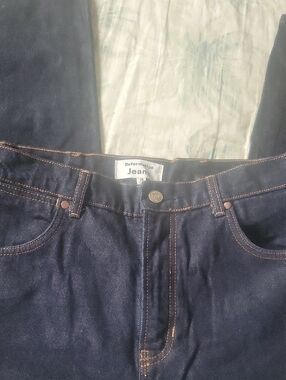 Reformation Dark Indigo Boyfriend Jeans